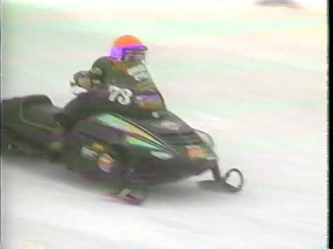 1992 World Snowmobile Championships at Eagle River