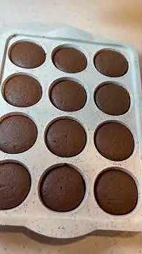 How to make mini Chocoflan