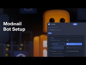 ModMail Bot Tutorial | Bot Tutorials #1 | *UNEDITED*