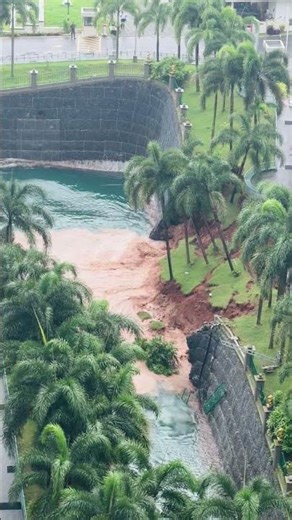 Olive Builders | Lake Retaining Wall Collapse | 750+ Families at Risk | No action taken