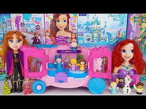 Disney Frozen Toys Collection Unboxing | Disney Princess Magical Musical Carriage 🎀✨ | Elsa & Anna