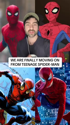 We Are Finally Moving on From Teenage Spider-Man! #spiderman #spidermanbrandnewday #marvel #marvelcomics #mcu @Marvel Entertainment @Spider-Man Movie