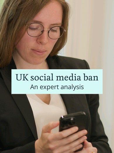 UK to Ban Social Media for Under-16s by Spring 2027 — Expert Reaction