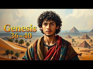 Genesis 36-40: The Journey of Joseph – From Dreams to Destiny