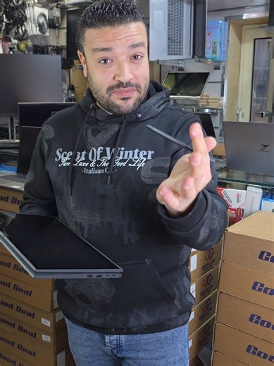 افضل موديلات لابتوب البيزنس مع قلم اصلي