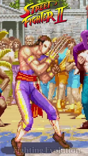 Vega Evolution in Street Fighter Series