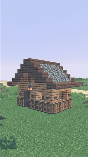 Your FIRST Minecraft House SHOULD Look Like This! 🏠✨