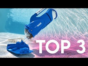 TOP 3: Best Pool Vacuum Cleaner 2025