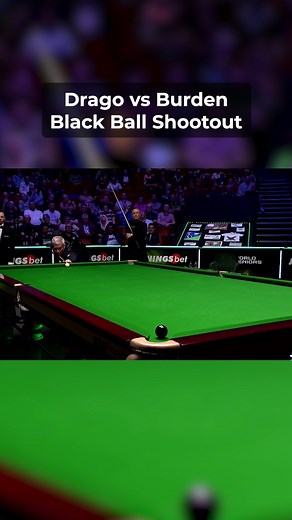 Tony Drago vs Alfie Burden in a final ball shootout 🎱 | Snooker Legends