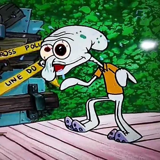 Squidward Goes Insane