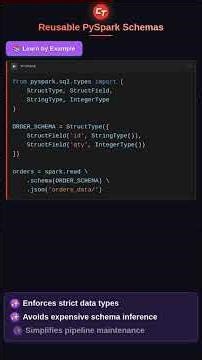 Schema Best Practices for Reliable Transformations