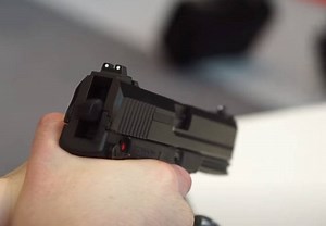 특수 부대 권총 : HK Mk23 SOCOM 검토