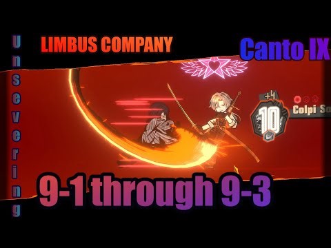 Canto IX, 9-1 through 9-3 - Limbus Company