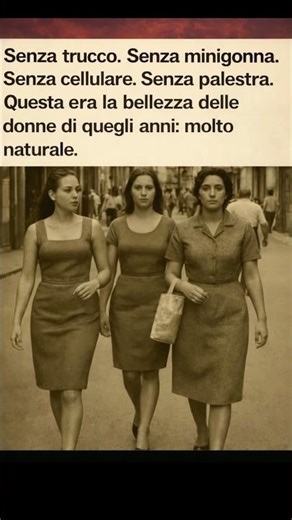 Tale era la bellezza delle donne in quel momento #consapevolezza #benessere #salute #relazioni