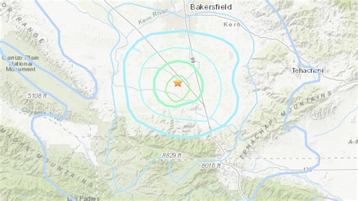 4.4 Magnitude Earthquake Reported In Same US City One Day After Another