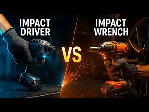 Impact Driver vs Impact Wrench | What’s the Difference?