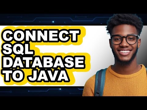 How to Connect Sql Database to Java (updated)