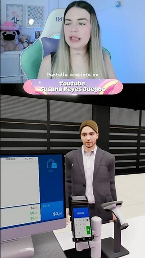 I work at Sephora, girls 💄🙆🏼‍♀️ #gameplay #beauty #store #simulator
