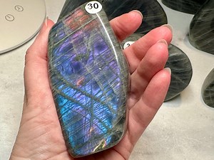 Purple Labradorite Freeform (natural Crystal) You Select - Etsy