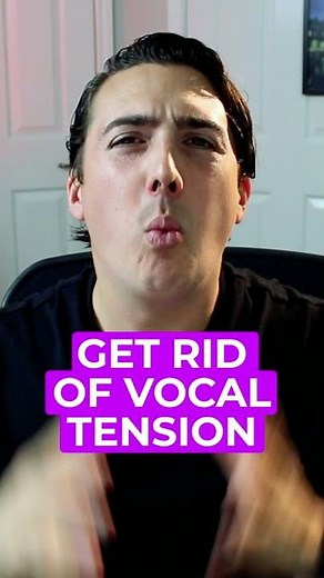 The QUICKEST Way to Get Rid of Vocal Tension