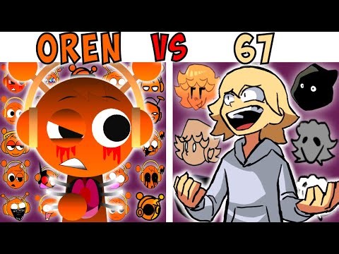 ALL OREN VS 67 TEST | FNF Character Test | Gameplay VS Playground
