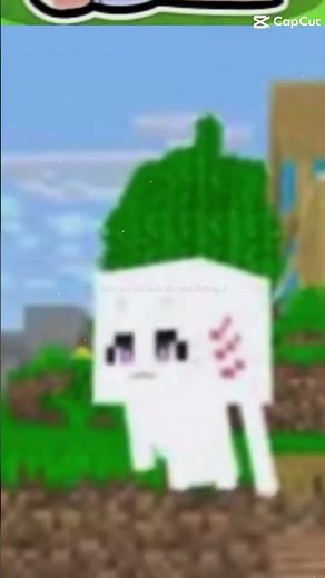 Hiha trở thành Em bé Ghast siêu cute 😍 #minecraft #sinhtoteam #edit