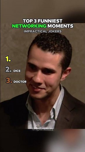 Top 3 Funniest NETWORKING Moments Impractical Jokers 😂🤝