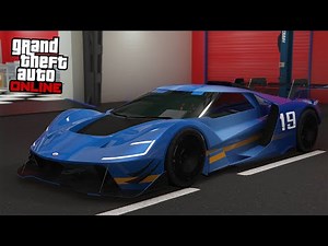 GTA 5 Online - Vapid FMJ MK V (Ford GT Mk IV) - DLC Vehicle Customization