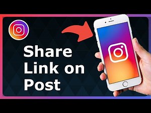 How To Share Link On Instagram Post (Step By Step)