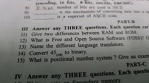 8) 8 bits number of bits are used in ISCII.9) _ is the mechani... | Filo