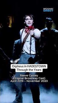Every Orpheus in HADESTOWN on Broadway Through the Years