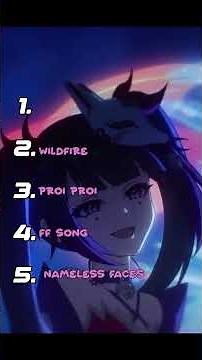 HSR top 5 songs #honkaistarrail