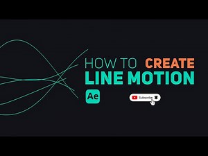 Create Captivating Line Animations: Step-by-Step After Effects Guide