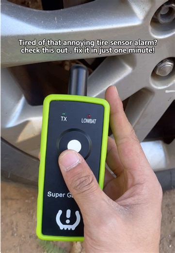 Tire Pressure Sensor - Real-Time Pressure Monitoring #TPMS #TPMSSensor #TPMSProgramming #TikTokShopBlackFriday #DIY