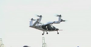 Joby Aviation unveils all-electric air taxi in NYC debut