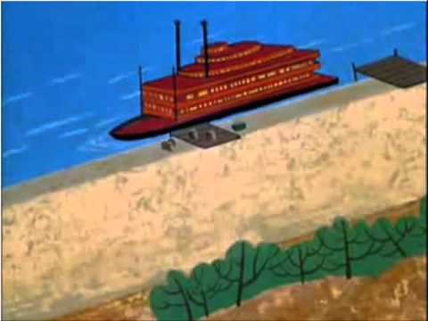 Wacky Races/TUGS Parody Clip 18(4th of July Special) Remade