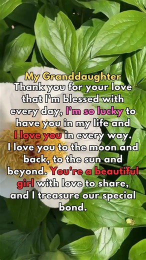 77K views · 1.5K reactions | You're a beautiful girl with love to share, and I treasure our special bond | The Tasty Table | Facebook