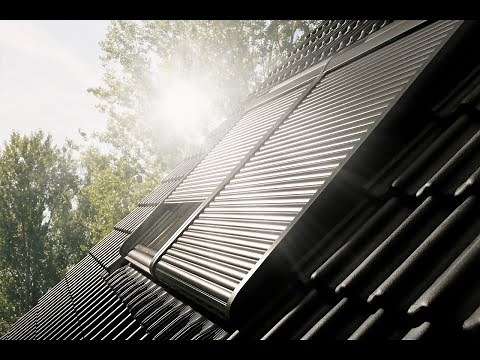 Solarna roleta VELUX SSL - vgradnja / montaža - VELUX