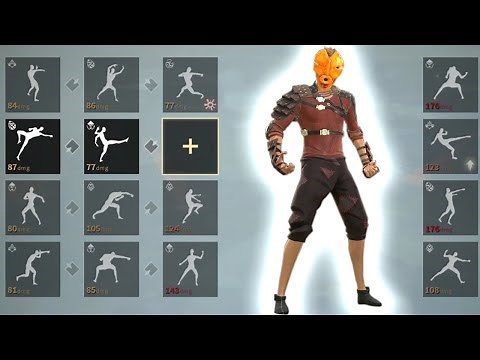 How To Make A Good Combat Deck in Absolver