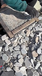 Handmade Multicolor Quartz Mosaic Paving Tile Mesh Back Our natural stone mosaic tile collection offers a range of stylish designs,tones and shades to compliment any interior/exterior. culturedstone@daleistone.com http://daleiculturedstone.com #quartz #slate #mosaic #tile #design #walltile #bathroom #kitchen #interior #homedesign #floortile #paving #mosaictile #backsplash #artmosaic #DL | Dalei-Culture Stone