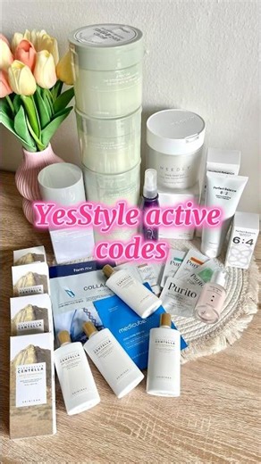 New YesStyle coupon codes available ❤️😍🥰 Active YesStyle codes ❤️