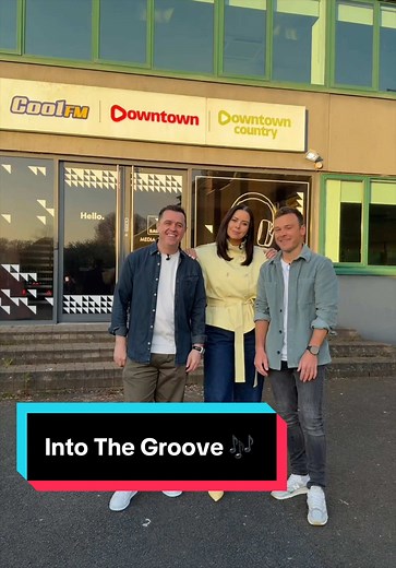 Cool FM following the groove from Newtownards to Belfast @petesnodden @Paulo Ross @Rebecca McKinney @Melissa Riddell @Curtis McCosh @Hix
