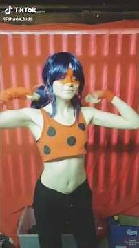Miraculous (Breakdance AU) Ladybug Cosplay