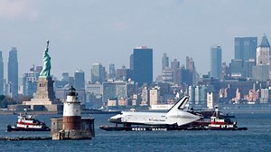 "Enterprise" auf ihrer letzten Reise