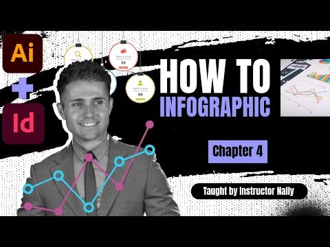 Chapter 4: Building an Infographic with InDesign - Text Wrapping, Raster Effects, and Transform!