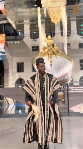 Stylish Burkinabe Outfit Response