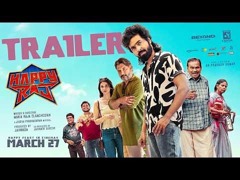 Happy Raj - Official Trailer | GV Prakash | Abbas | Sri Gouri Priya | Maria Raja Elanchezian