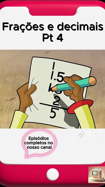 Cyberchase: Frações e Decimais na 2ª Temporada