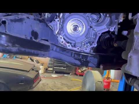2017 Nissan Altima Cvt transmission repair without removing transmission from the car part.2