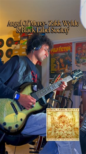 Taimur Masud | Guitarist | Angel Of Mercy guitar solo by Zakk Wylde and Black Label Society. One of my favorite solos from Zakk played on my Wylde Audio Nordic Ice... | Instagram